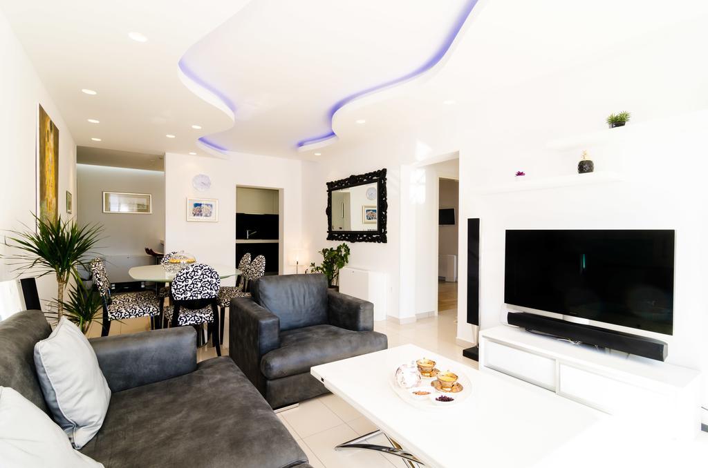 Magellan Deluxe One Apartment ดูบรอฟนิก ภายนอก รูปภาพ