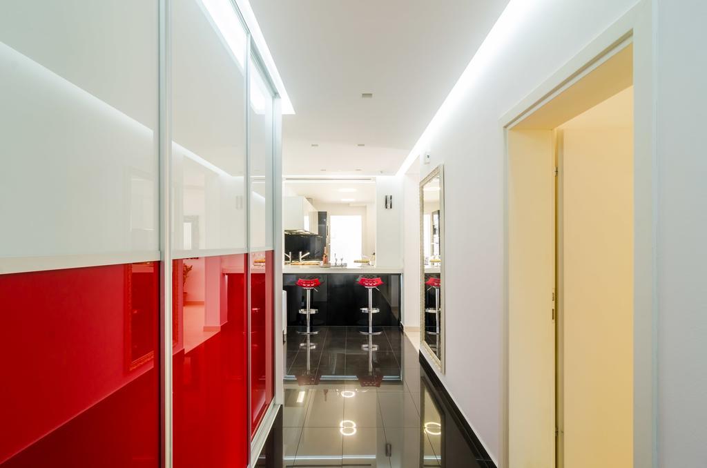 Magellan Deluxe One Apartment ดูบรอฟนิก ภายนอก รูปภาพ